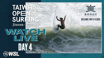 Taiwan Open of Surfing 2025 - Day 4