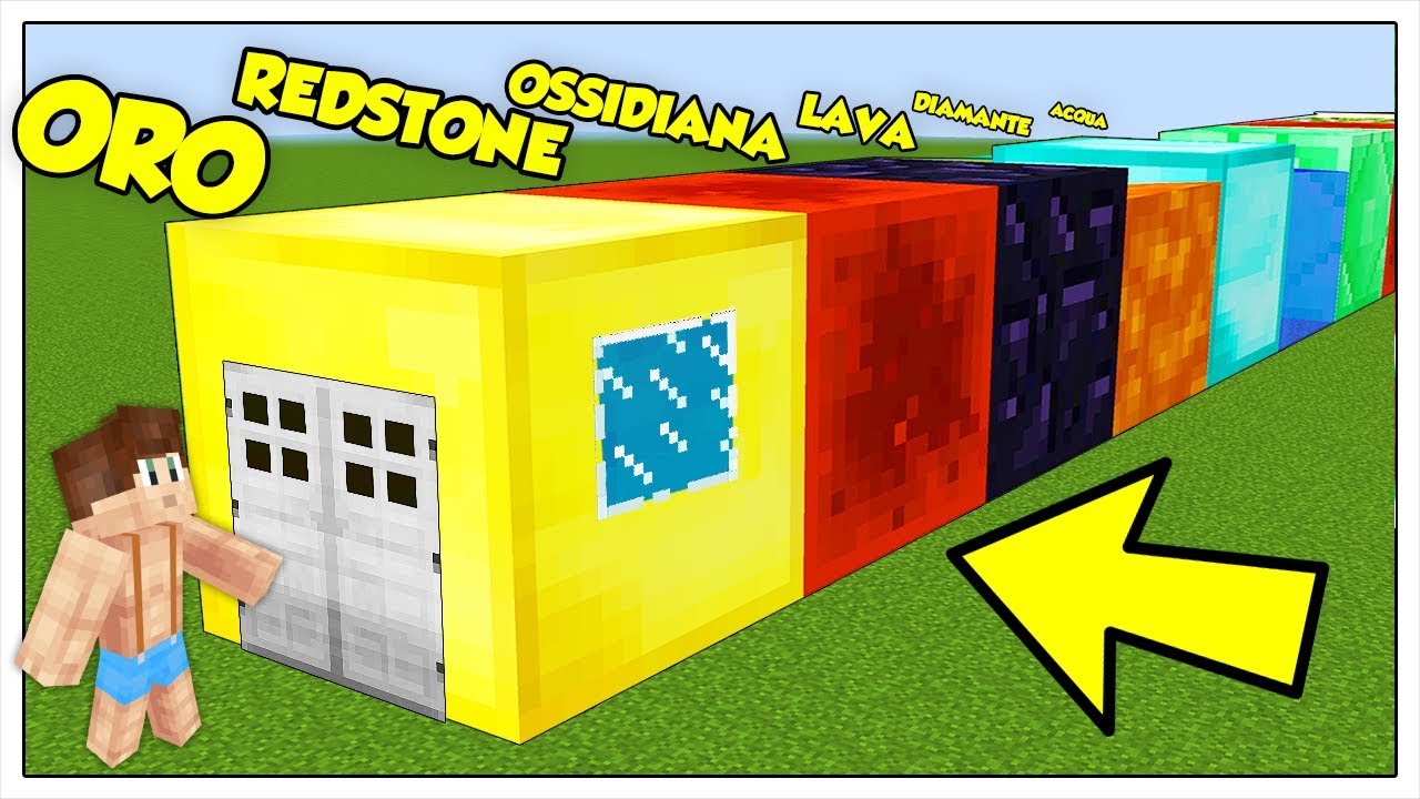 COSA C'È DENTRO TUTTI I BLOCCHI DI MINECRAFT ITA? COSA C'È DENTRO TUTTI I BLOCCHI DI MINECRAFT ITA?