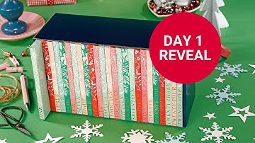 Papercraft Society Advent Calendar Day 1