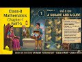 CLASS-8 MATHEMATICS NEW TEXT BOOK CHAPTER-1 GANITA PRAKASH PART-3 ବର୍ଗ ଓ ଘନ