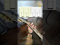 It Sounds Like Doo Doo but it’s good for your brain #guitarlesson #raybanmeta #guitar #shredding