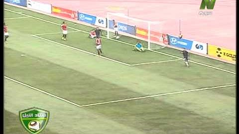 أهداف مباراة (حرس الحدود 0 - النصر 1)