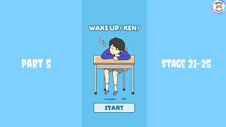 Kawai is sleeping again! - Escape Game (また 河合 くんが 寝てます! - 脱出 ゲーム) Stage 21- 25 walkthrough ~ Part 5 screenshot 5