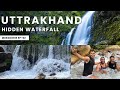 Hidden waterfall  uttarakhand  tourist place  mussoorie trip part 02