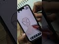 how to draw #spiderman using @sketchar.io #ardrawing #sketchar #peterparker