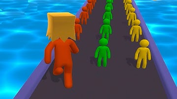 Giant Rush Gameplay | All Levels Gameplay/Walkthrough #57