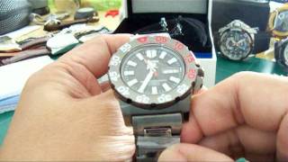 Jual Seiko 5 Sports SNZF53K1 Automatic Black Monster 100M | Jam Pria SNZF53  di Lapak Nawla Jam Original | Bukalapak