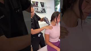 How To Use A Percussion Massage Gun For Shoulder & Neck Pain Relief By Beverly Hills Chiropractor