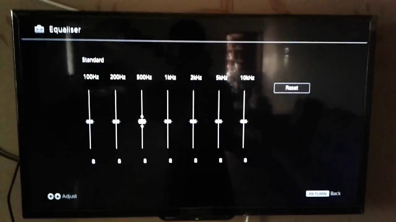 Sony bravia led best sound settings - YouTube