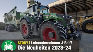 Lohnunternehmen Reiff: Neuheiten und Newsupdate 202324 | Teil 1 | Fendt Traktoren