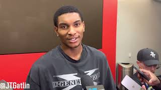 Kevin Porter Jr. | Postgame | Houston Rockets Vs. OKC Thunder 11-26-2022