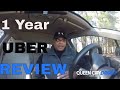 My 1 Year Review Driving With Uber Reviews