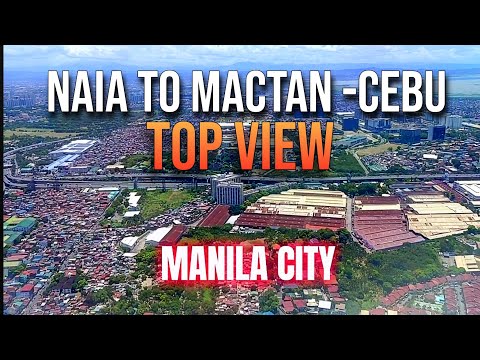 NAIA TO MACTAN CEBU TOP VIEW #topview