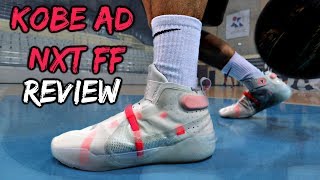 Pro Player Reviews Nike Kobe AD NXT FastFit!