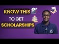 This Video Answers Your Questions about Scholarships
