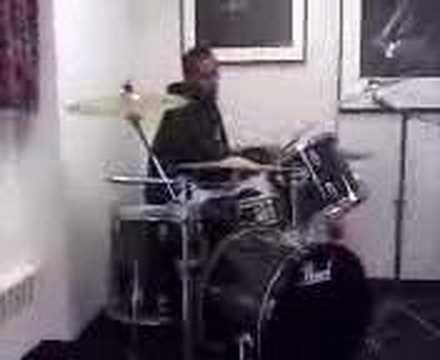 Drummin' In Music Room ( Derrick Weatherly )
