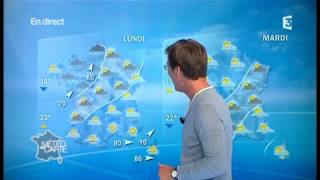Weather report from September 6 to 15, 2013