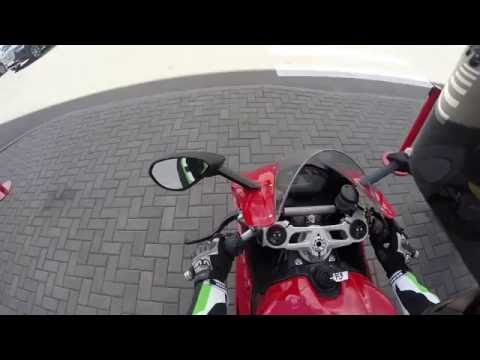 Видео: Обзор супербайка Ducati 959 Panigale