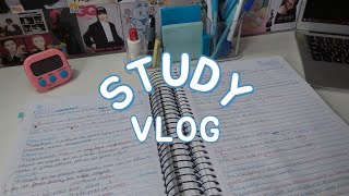 ⁶⁹ STUDY VLOG 🥧 algumas anotações e motivação