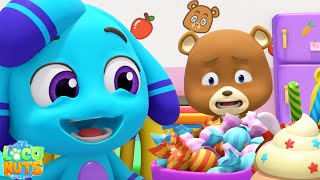 sugar rush funny animal cartoon show more comedy videos for kids