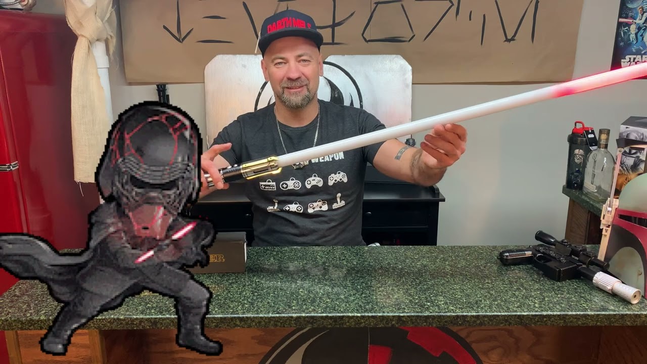 The Ghost Neopixel Lightsaber Review First TXQ Purchase, Best budget Neopixel?