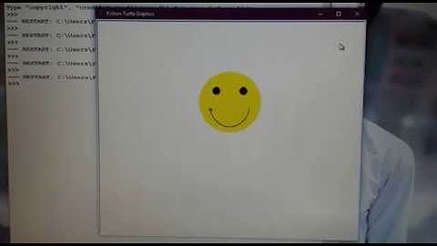 Smile face in python | Tech bash