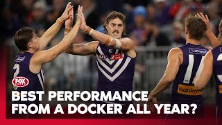 Overlooked For All Australian? Freos Luke Jackson Stars As Dons Pain Persists Fox Footy