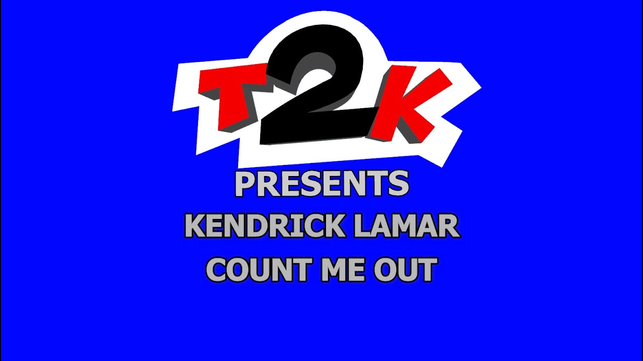 Kendrick Lamar - Count Me Out - Karaoke - Instrumental (explicit) -T2K-