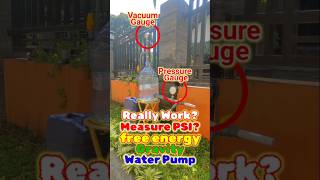 Really Work Free Energy Gravity Water Pump Measure Psi freeenergy gravity waterpump pompaair
