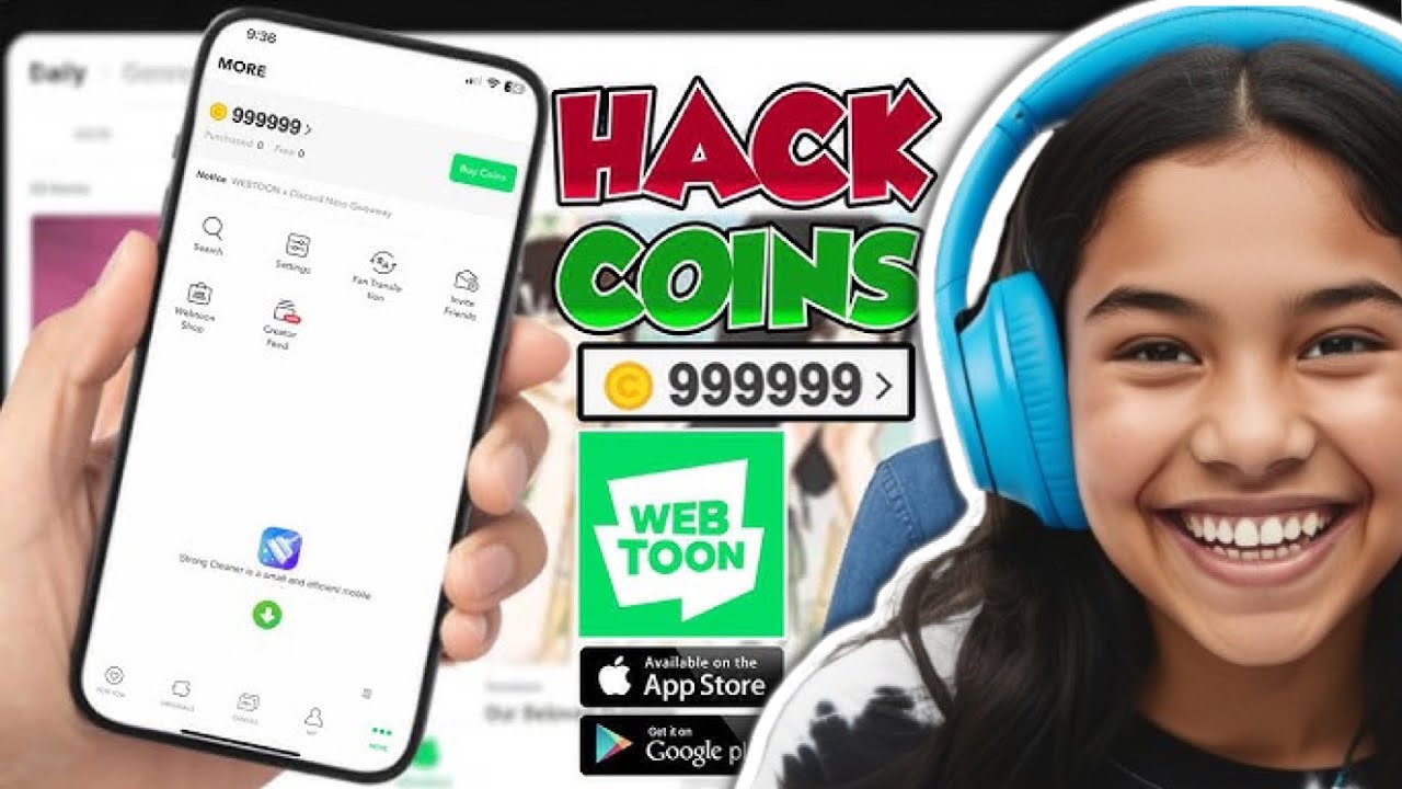 Webtoon Free Coins 2025 - How to Get Free Webtoon Coins - YouTube
