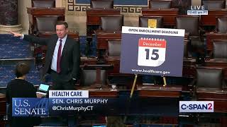 Murphy Highlights Importance Of Affordable Care Act in Floor Speech
