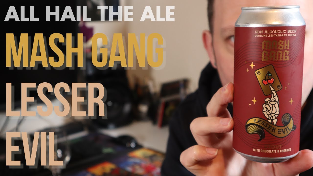 This Alcohol Free Stout Will Blow Your Mind!