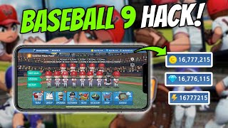 Baseball 9 Hack/Mod APK - How I Got Unlimited Free Baseball 9 Gems and Coins screenshot 3