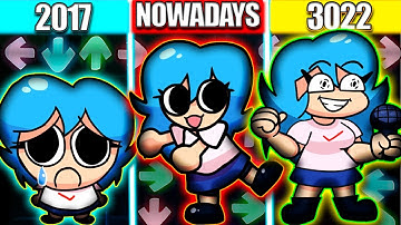 FNF Character Test | SKY POW MEME Evolution - Gameplay VS Playground