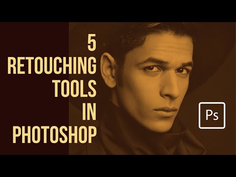 Photoshop -  Basic Retouching Tools