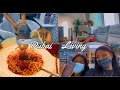 COST OF LIVING IN DUBAI | Netflix and Chill + Brunch Date | black girls in Dubai #dayinthelife