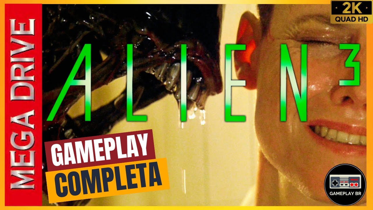 ALIEN 3 [MEGA DRIVE] GAMEPLAY/DETONADO/FULL GAME - YouTube