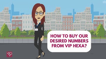How to get VIP Mobile Number? VIP Hexa Explainer Video 2018 HD