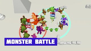MONSTER BATTLE | Capture, Merge, Fight