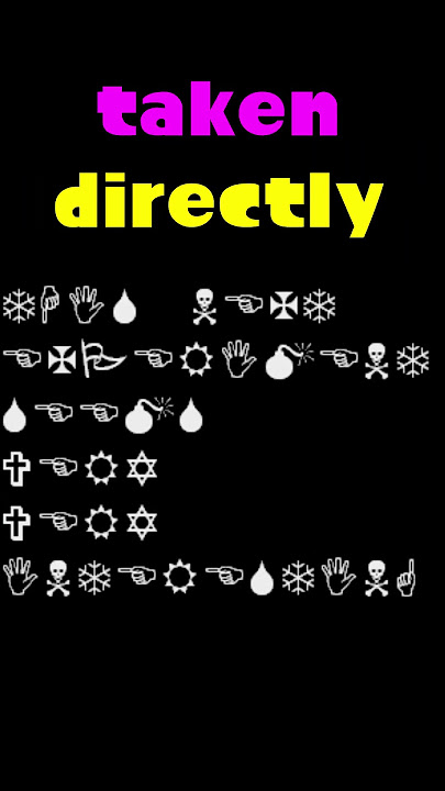 Deltarune Website Gaster Secret