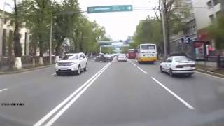 Авария в Алматы