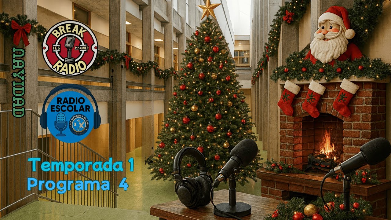 Temporada 1 - Programa 4 - Visita a Break Radio, IES Francisco Ros Giner.