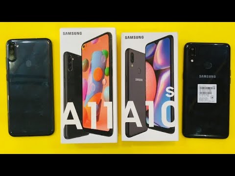 Samsung Galaxy A11 vs Samsung Galaxy A10s