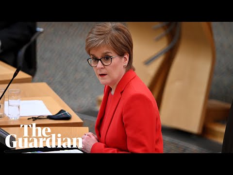 Nicola Sturgeon answers first minister's questions in Scottish parliament  – watch live