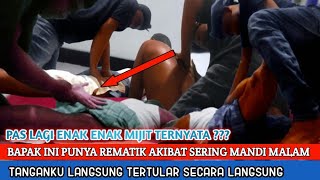 PIJAT TRADISIONAL  Rematik Bisa Langsung Nular Ketrafis pijat secara langsung @AKIWULUNG