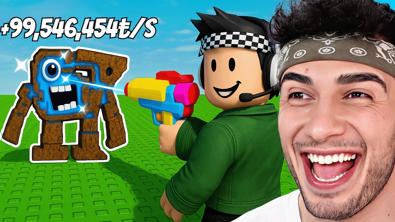 KİRLİ BRAİNROTLARI TEMİZLEYİP 9,359,943 TL KAZANDIM! 🤑 Roblox