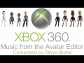Xbox 360 avatar editor background music