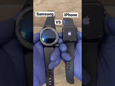 Samsung Watch or Apple Watch? #samsung #vs #apple #watch #compare #gertieinar