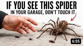 If You See This Spider in Your Garage Don t Touch It