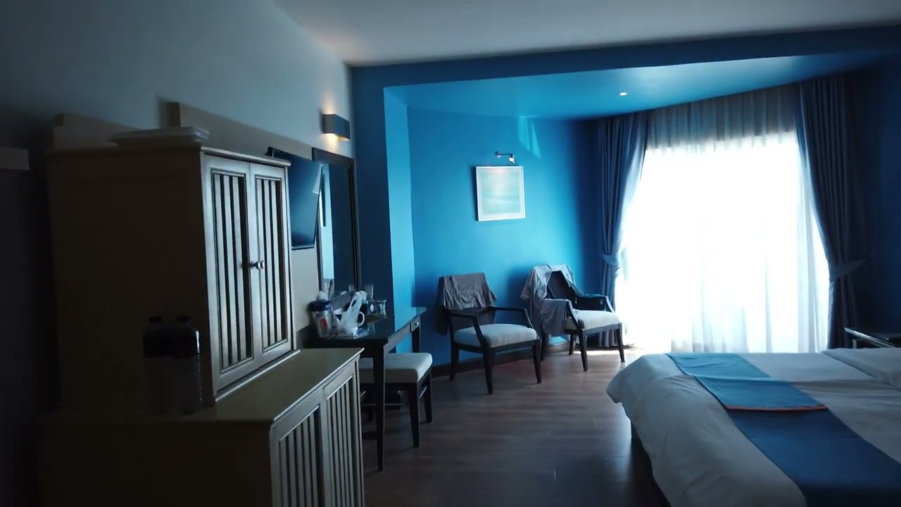 Обзор комнаты в отеле Sea Breeze / Паттайя Таиланд